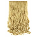 Extensie de par cu 5 Clips On delux dubla ondulata de 60 cm, Blond Mediu Ash 895186 Extensie de par cu 5 Clips On delux dubla ondulata de 60 cm, Blond Mediu Ash 895186